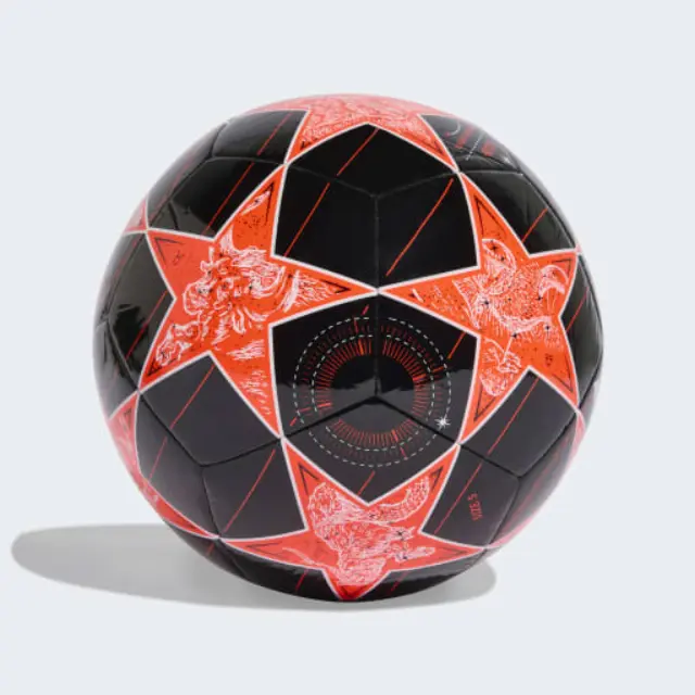 Adidas Uefa Champions League Club Soccer Ball Red JP1538 - 5 2