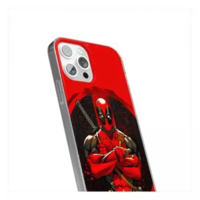 Θήκη Soft TPU Marvel Samsung Galaxy A54 5G Deadpool 006 Full Print Κόκκινο N64075 3