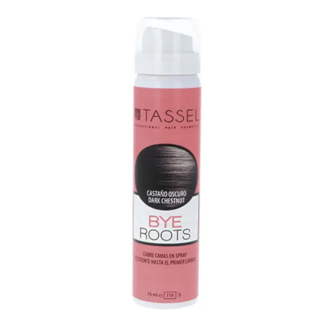 Tassel Bye Roots 75ml Dark Chestnut