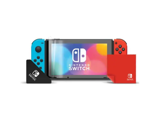 PDP - Screen Protector Kit For Nintendo Switch - Oled (500-219-EU) 3