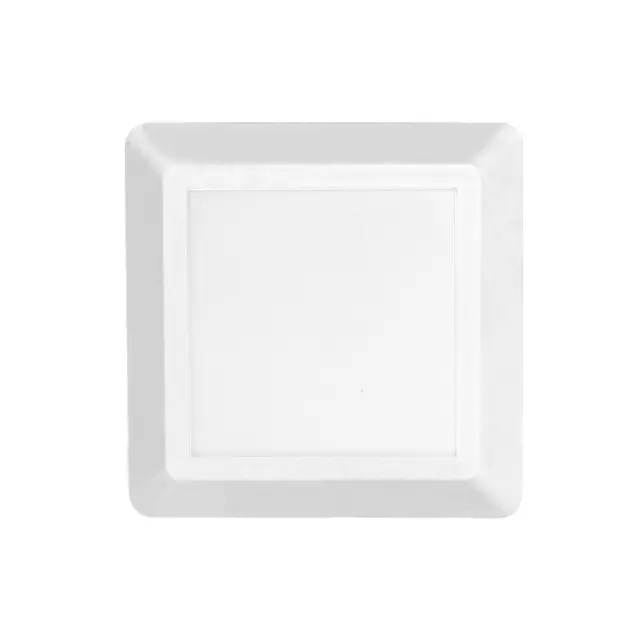 LED WALL SQUARE LUMINAIRE WHITE 230V AC IP65 4W 3000K 270LM RA80 / SLIM51NW