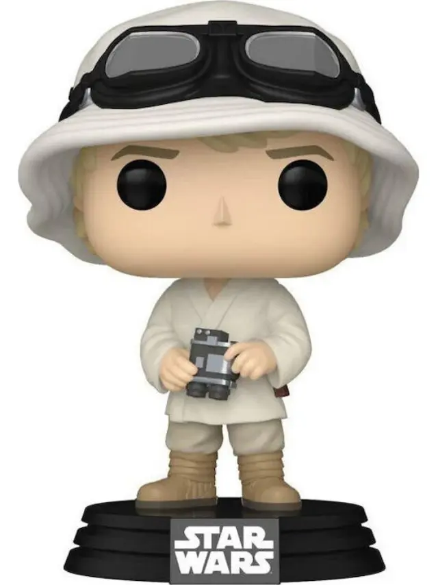 Φιγούρα Funko Pop! Disney: Star Wars Deleted Scenes - Luke with Binoculars (SE) #800 Bobble 2