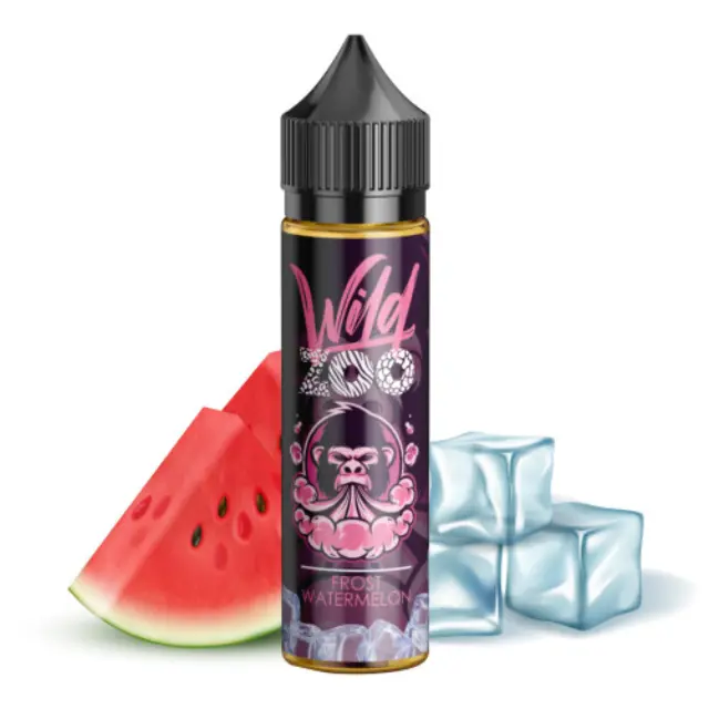 Frost Watermelon 20ml (60ml) - Wild Zoo Flavorshots