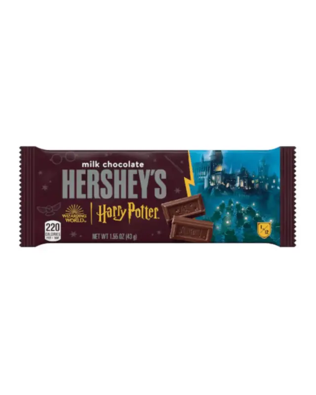 Hershey's Milk Chocolate Harry Potter 43gr (ΠΡΟΣΟΧΗ λιώνει!)
