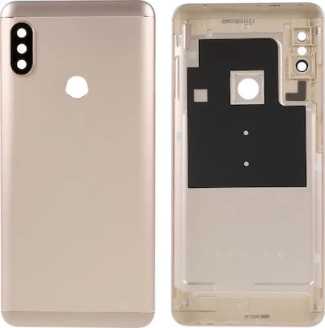 XIAOMI REDMI NOTE 5 BATTERY COVER ΠΙΣΩ ΚΑΠΑΚΙ ΚΑΛΛΥΜΑ ΜΠΑΤΑΡΙΑΣ GOLD