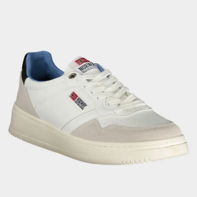 Norway Nautical School - Ανδρικά Sneakers 851062-WHITE Λευκό - 46 2