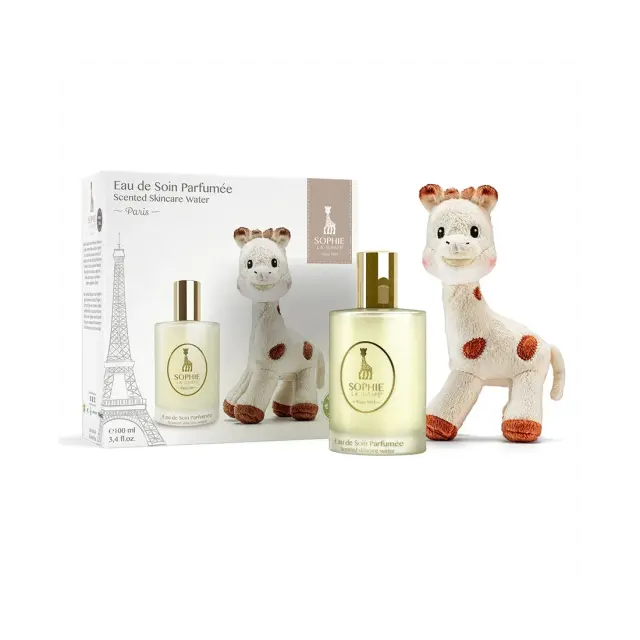 ΣΕΤ ΔΩΡΟΥ Eau de Soin (100 ml) Parfumee Sophie la girafe® plush PSG5310