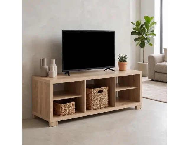 Έπιπλο Τηλεόρασης Bivoak 5five με διαστάσεις 120x39.5x42.5cm 193560