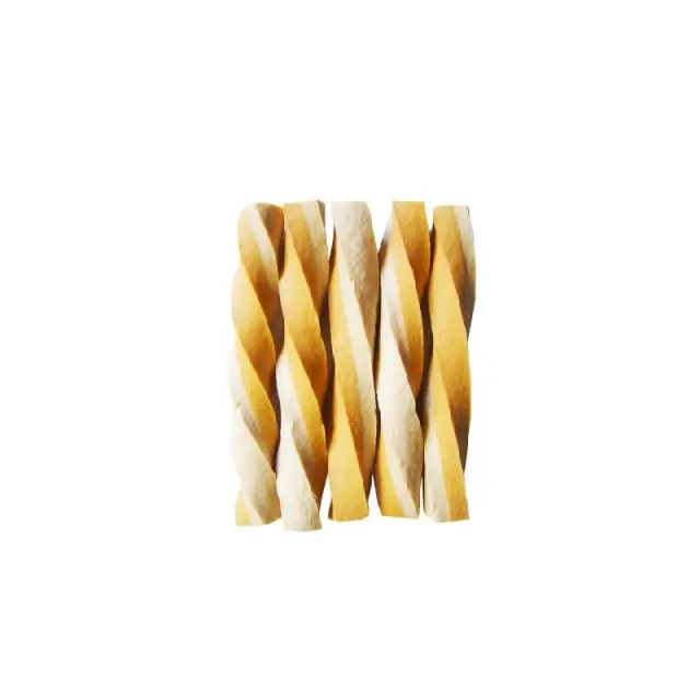 Tail Swingers Dental Twists Σνακ Οδοντικό με Γεύση Ροδάκινο 130gr 2