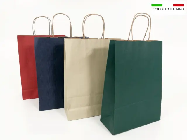 Τσάντα Για Ψώνια 23x10x32cm Σε 4 Χρώματα