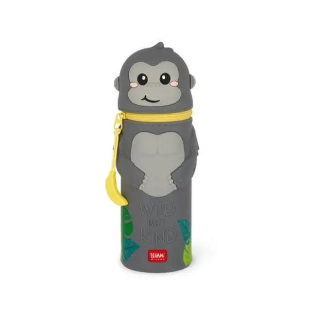 Legami Κασετίνα 2 σε 1 Legami Kawaii Gorilla / KA0026 (Legami)