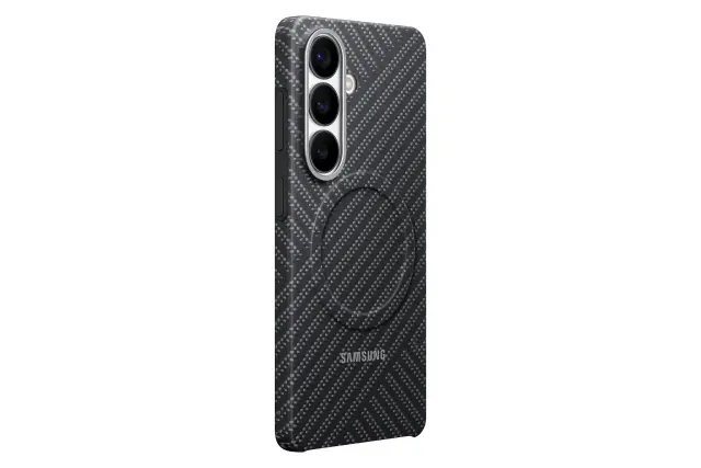 EF-KS942SSE Samsung Carbon Magnet Case for Galaxy S26 Gray 2