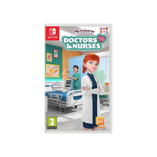 My Universe: Doctors and Nurses (Code in a Box) - Nintendo Switch