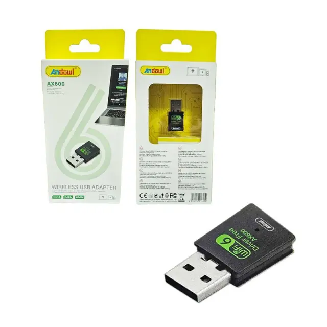 Andowl Ασύρματος προσαρμογέας USB AX600 - Wireless USB Adapter 0751230