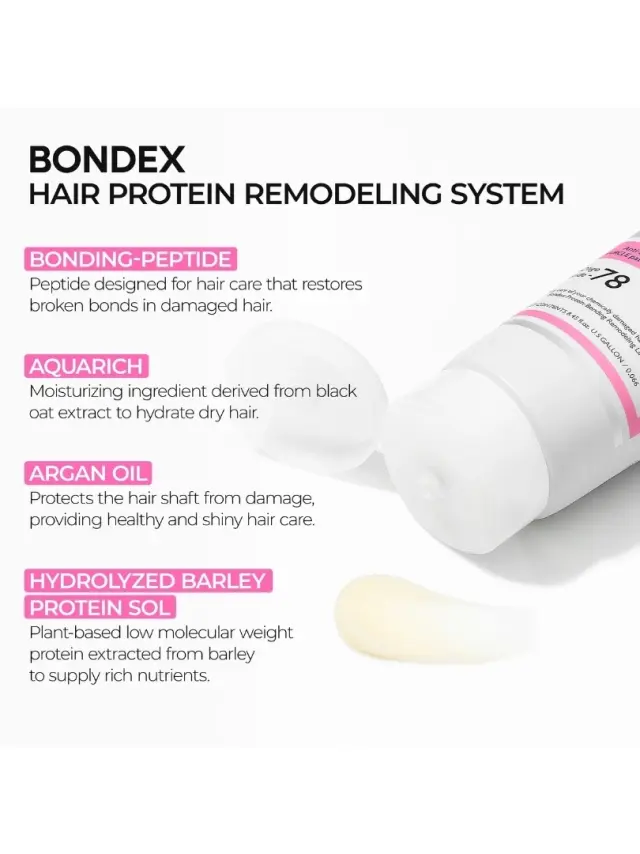 Dr.Melaxin Bondex Protein Bonding Remodeling Clinic- Θεραπεία μαλλιών εντατικής επανόρθωσης 3