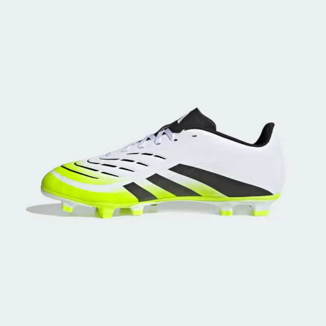 adidas Club Ποδοσφαιρικά Παπούτσια με Τάπες Λευκά - 46 2