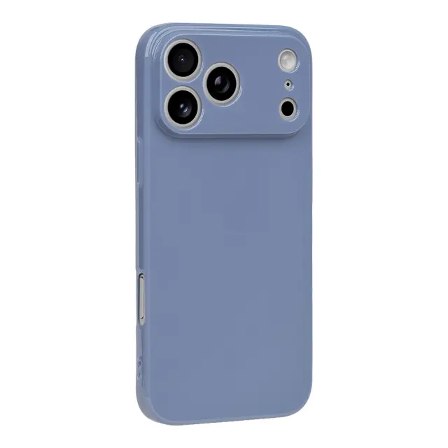 OBAL:ME Glossy Cover for Apple iPhone 18 Pro Max Periwinkle 3