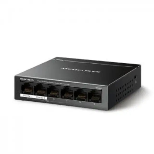 6-Port 10/100Mbps desktop switch με 4 θύρες PoE+ 2
