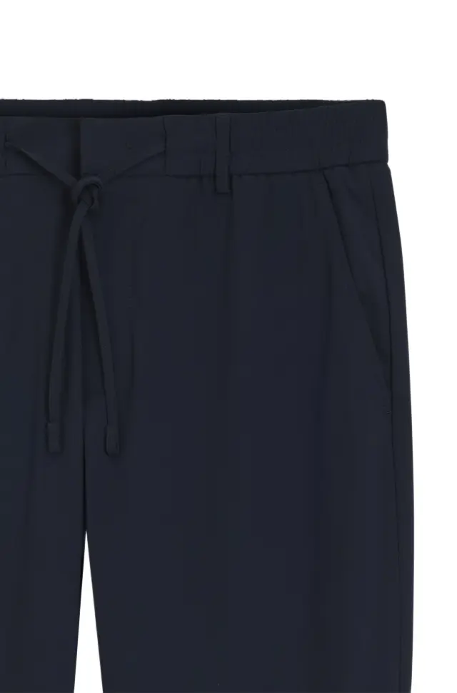 Boss ανδρικό παντελόνι chino με λάστιχο 50564463-1 2