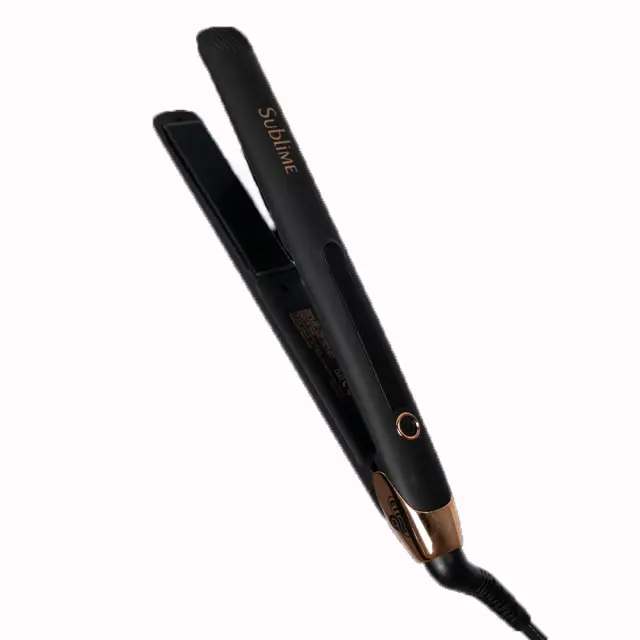 Eti Sublime 230 Black Rose Gold Επαγγελματική Πρέσα Μαλλιών 25mm