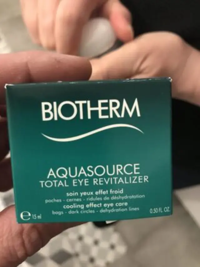 Biotherm Aquasource Total Eye Revitalizer 15ml