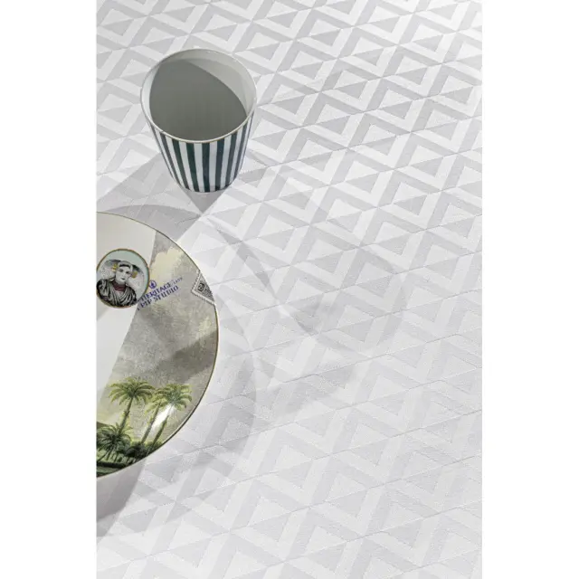 Τραπεζομάντηλο Guy Laroche Horizon White 160x320 2
