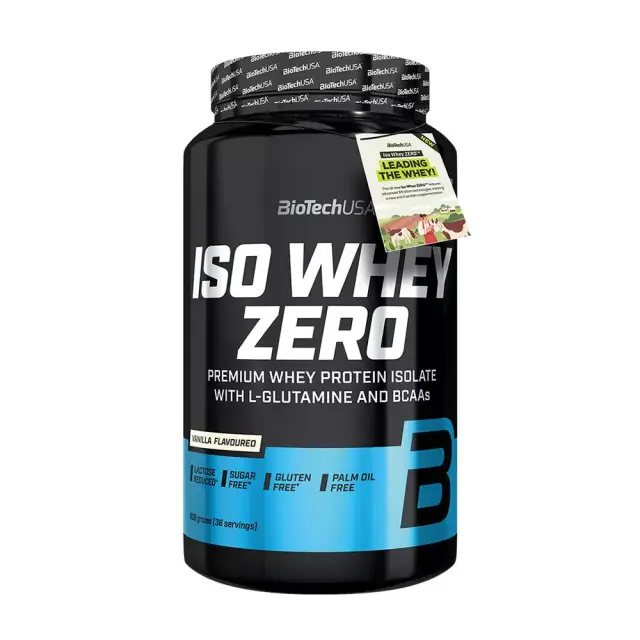 Iso Whey Zero 908g (Biotech USA) Dark Chocolate