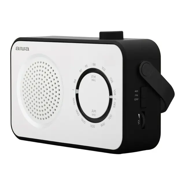 ΡΑΔΙΟΦΩΝΟ ΑΝΑΛΟΓΙΚΟ R-190BW WHITE AIWA 2