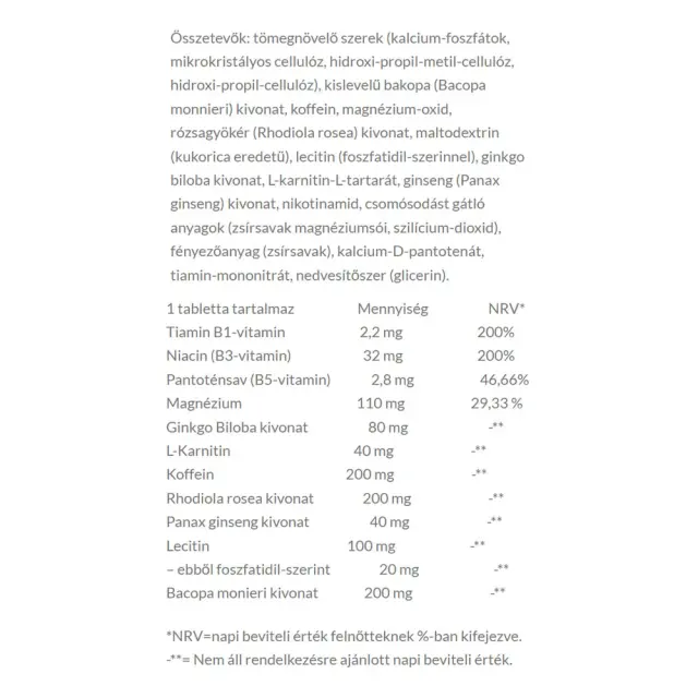 JutaVit ES 7 60 Tablets 2