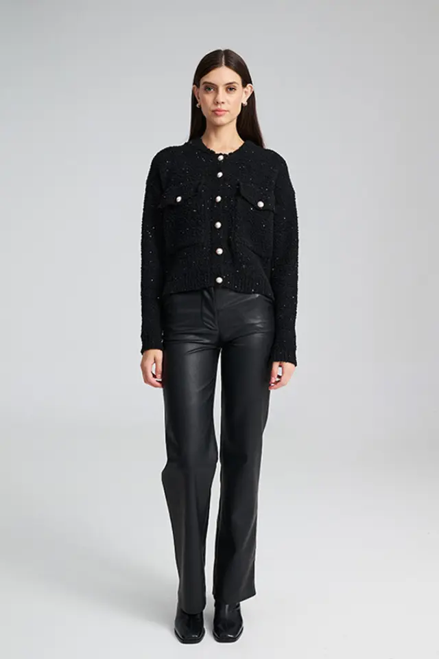 Κομψή Ζακέτα με Πέρλες MOLLY CARDIGAN - XS 3