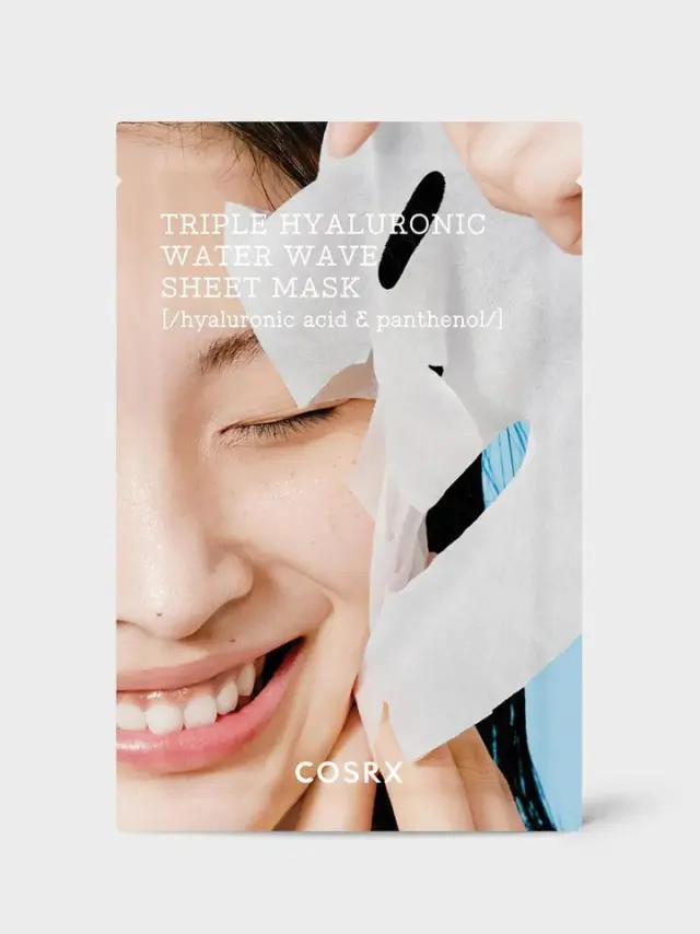 Cosrx Hydrium Triple Hyaluronic Water Wave Sheet Mask 20ml