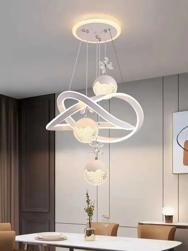 Φωτιστικό οροφής τραπεζαρίας LED - 2142 - 430814 2