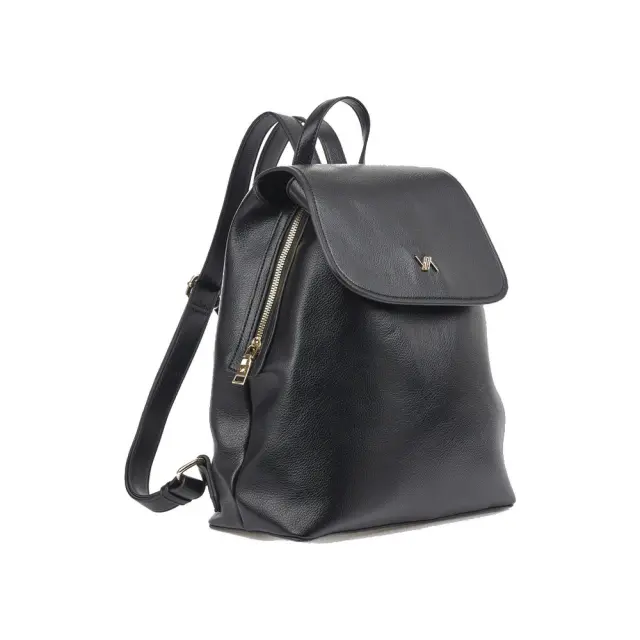 VERDE ΤΣΑΝΤΑ ΠΛΑΤΗΣ BACKPACK 16-0008918 ΜΑΥΡΟ 2