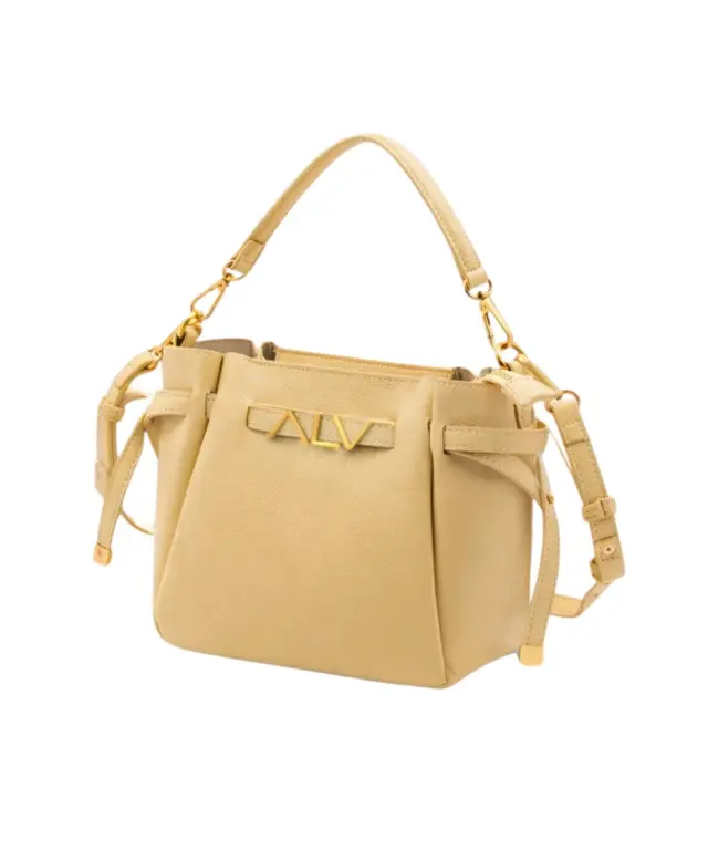 ALV By Alviero Martini - Γυναικεία Τσάντα Ines Satchel Bag ALVB13203-3027 Κίτρινο 2