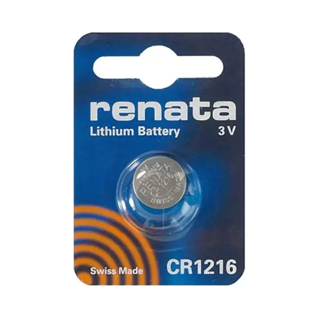 Μπαταρία Λιθίου Renata Lithium Battery 3V CR1216