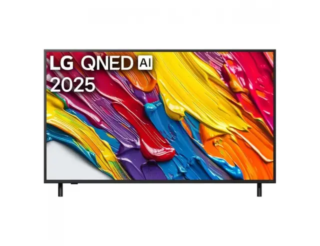 Smart TV 50'' LG 50QNED82A3B - Ανάλυση 4K UHD QNED - AI - HDR10/HLG- Δέκτες DVB-T2/T, DVB-C, DVB-S2/S - 3x HDMI, 1x USB, Wi-Fi, Bluetooth - Black 50QNED82A3B 3