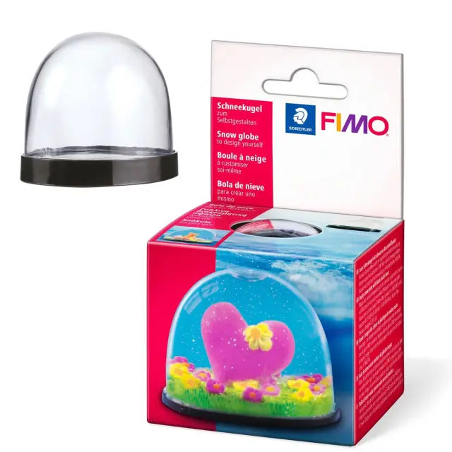 Staedtler Fimo Πλαστική Χιονόμπαλα Ø70mm h52mm
