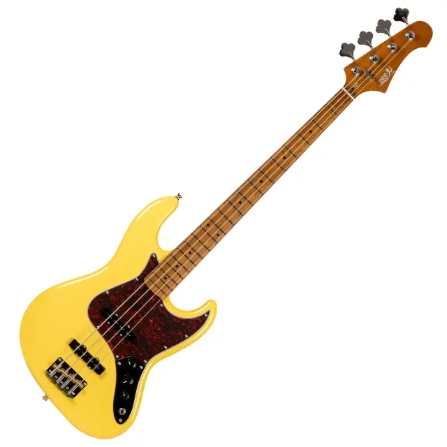 JET JJB-300 VYW Jazz Ηλεκτρικό Μπάσο Vintage Yellow