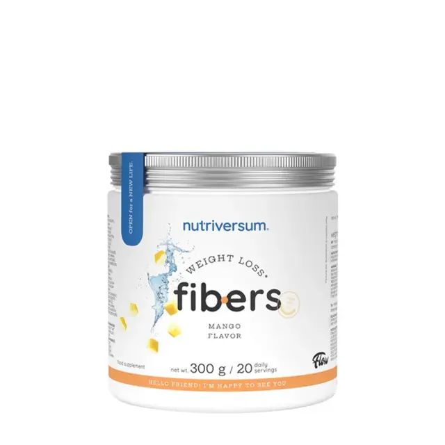 Nutriversum Weight Loss Fibers mango, 300-g