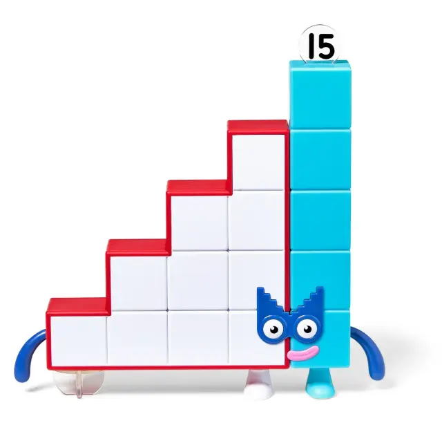 Learning Resources Numberblocks Αριθμοκυβάκια Χαρακτήρες 15 και 16 (3+ ετών) HM97856-UK 3