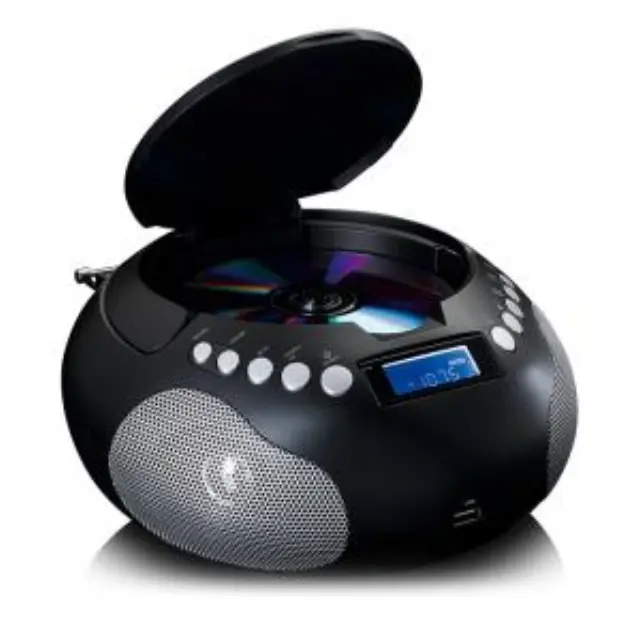 Φορητό ραδιόφωνο με CD / USB / MP3 / Aux / Bluetooth και οθόνη LCD 3