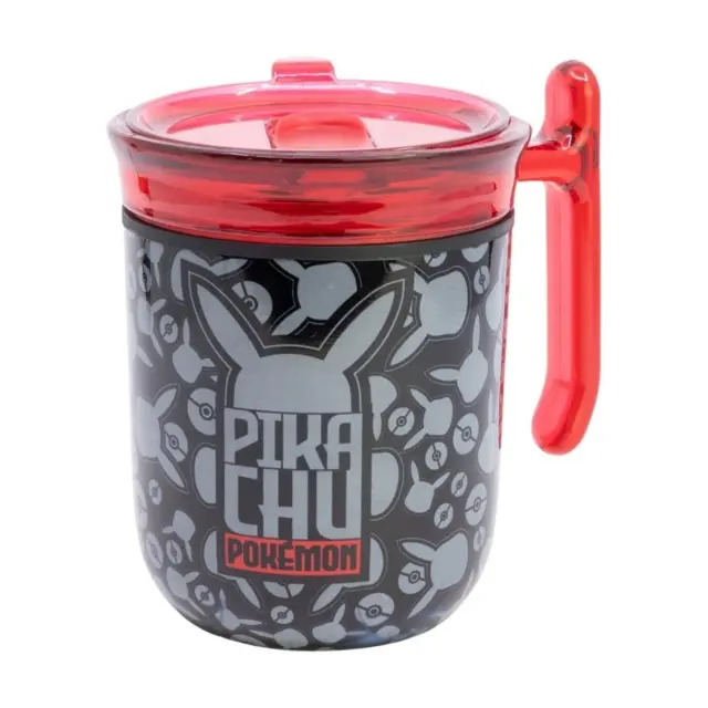 Κούπα ανοιξείδωτη HARMONY DW MUG WITH LID 470 ML POKEMON METAL MELTDOWN 31627