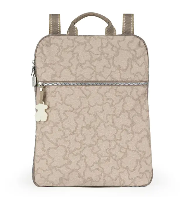 Σακίδιο TOUS Mochila Nylon Kaos Icon 2001038148 Μπεζ