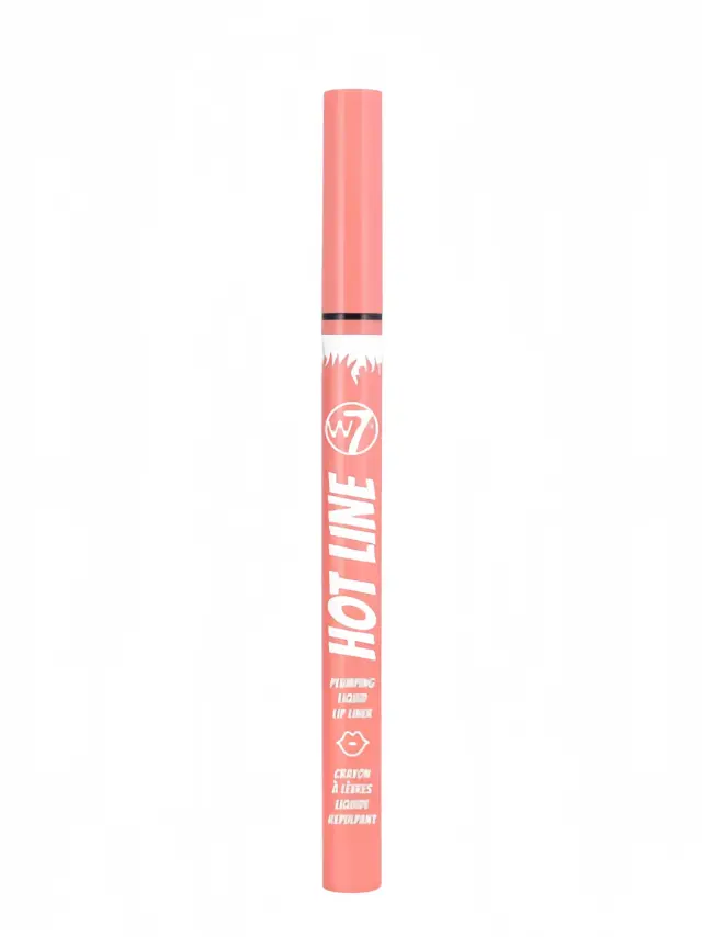 Hot Line Plumping Liquid Lip Liner Pinky Swear W7