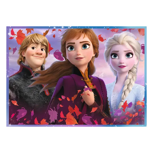 Παζλ Trefl 4 σε 1 Disney Frozen II . 3