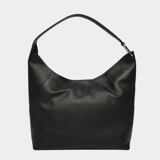 Furla - Γυναικεία Δερμάτινη Τσάντα Ώμου Lara L WB01876-HSF000-O6000 Μαύρο 2