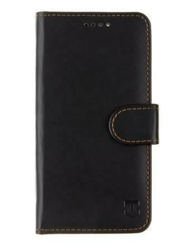 Tactical® Field Notes Book Δερματίνης για iPhone 13 Pro- Μαύρη