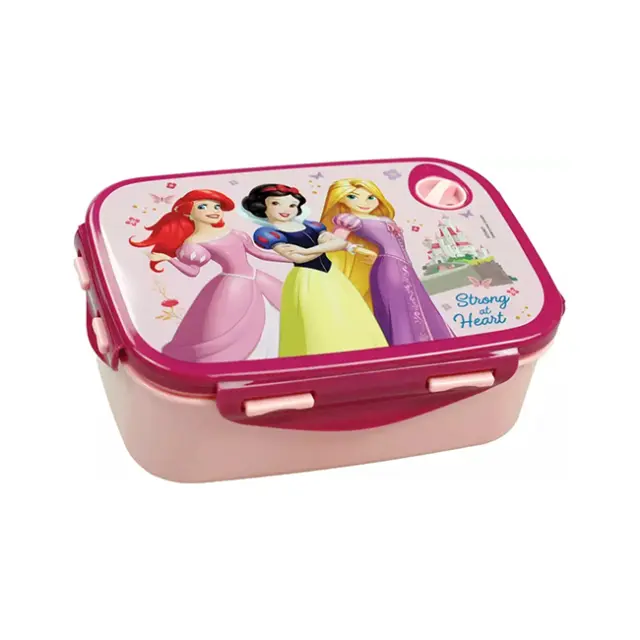 Gim Φαγητοδοχείο Πλαστικό Micro 900ml Disney Princess (551-44265)