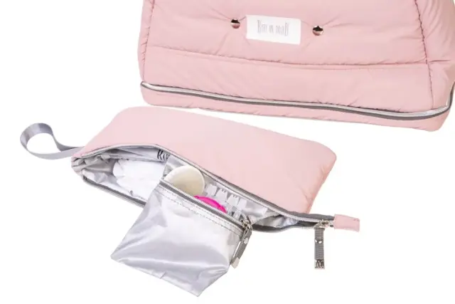 BoB Paris Tote Bag Doudoune Rose 2