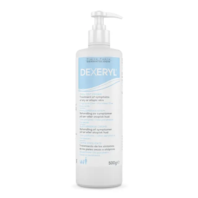 Dexeryl Emollient Μαλακτική Κρέμα για Ξηρό/Ατοπικό Δέρμα 500gr